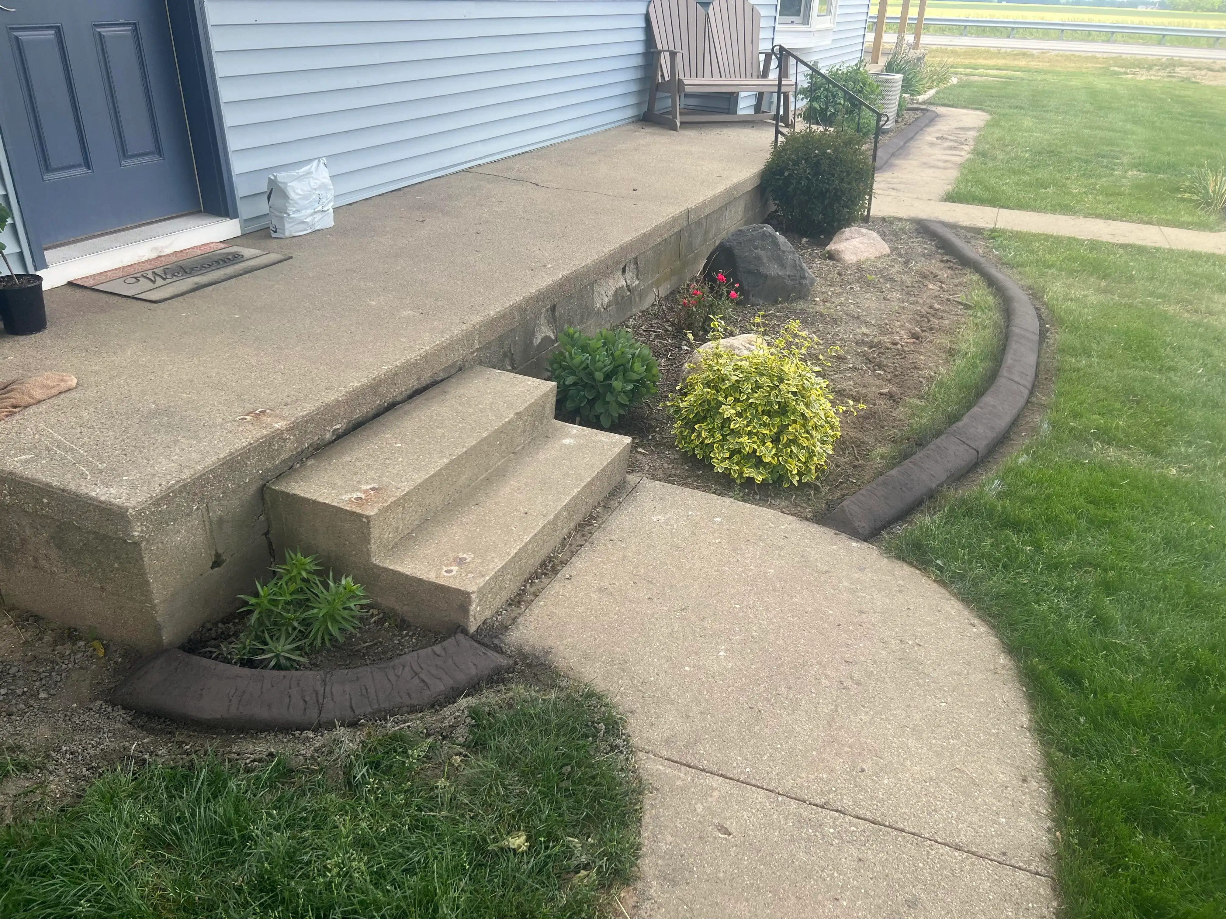 Corey's Lawncare portfolio project 1: 1