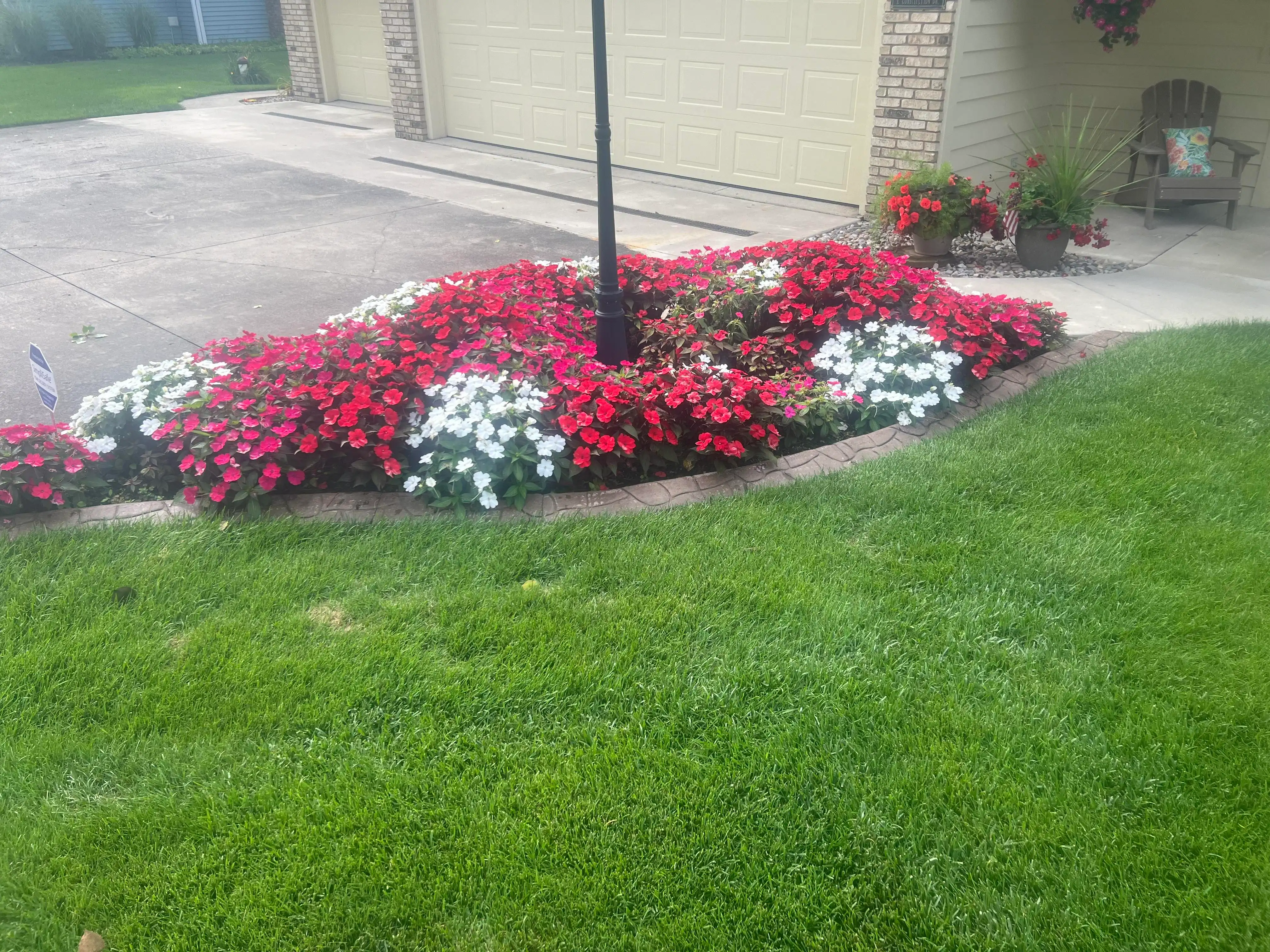 Corey's Lawncare portfolio project 6: 14