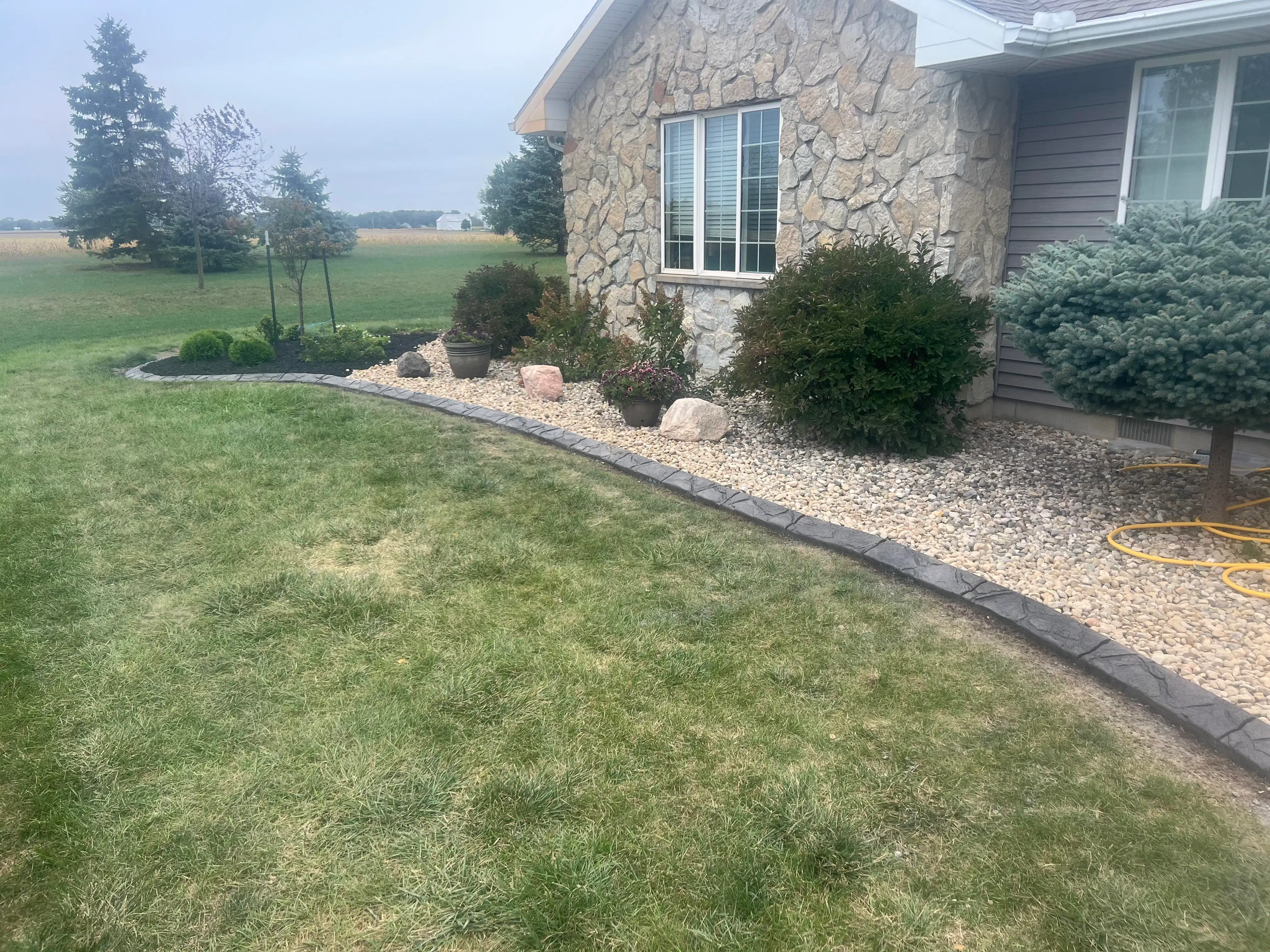 Corey's Lawncare portfolio project 10: 18