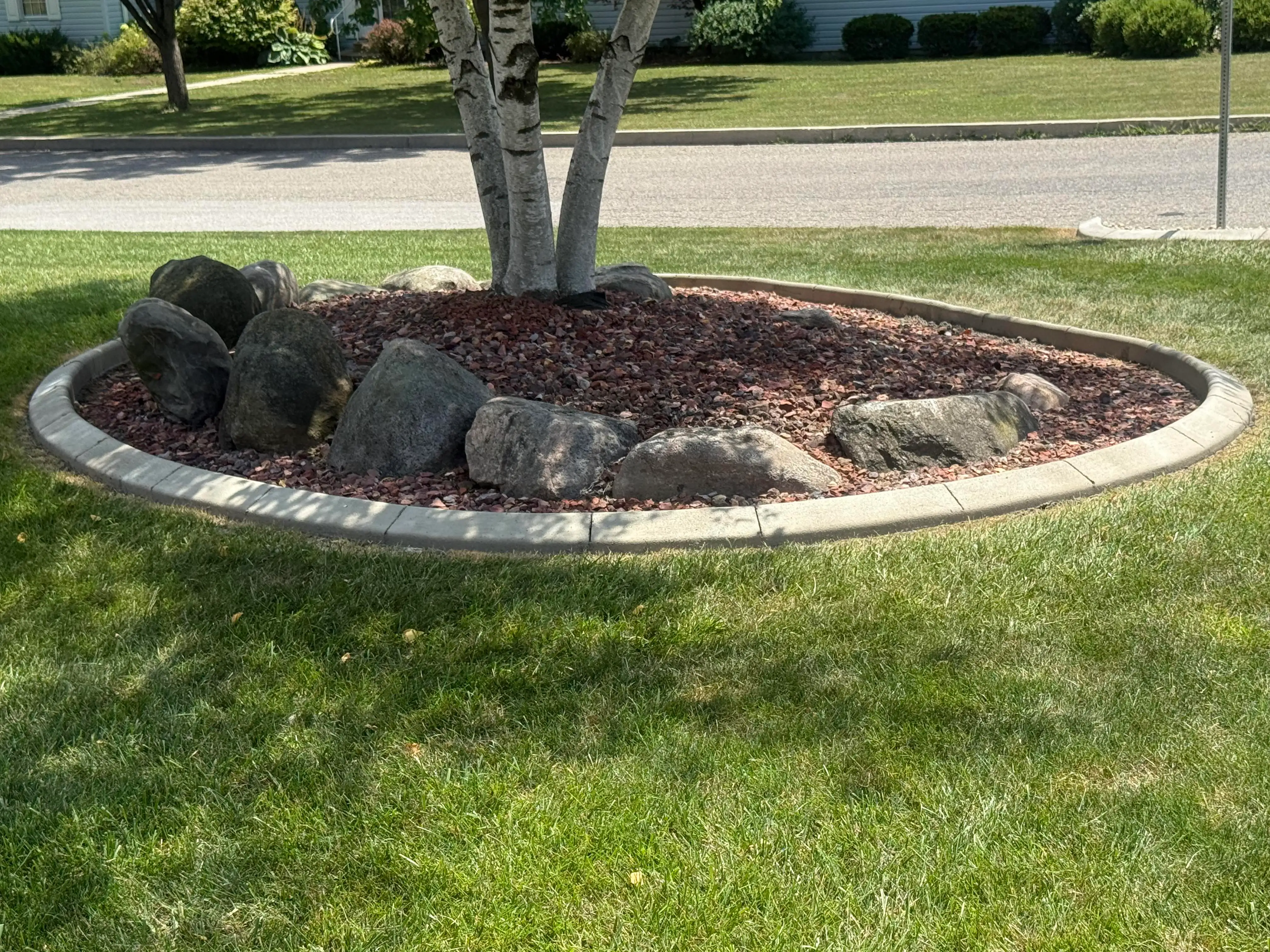 Corey's Lawncare portfolio project 18: 25